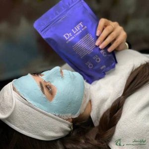 ماسک گچی دکتر لیفت هیالورونیک اسید