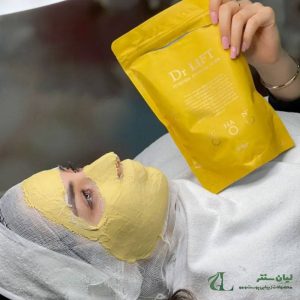 ماسک گچی دکتر لیفت ویتامین C