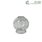لیوان بادکش شیشه ای سایز 1 - Image 2