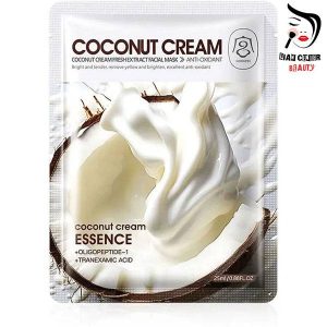 ماسک ورقه‌ای کره ای عصاره کرم نارگیل گانگ پی GONOPEI
