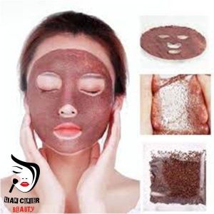 ماسک دانه جلبک طبیعی