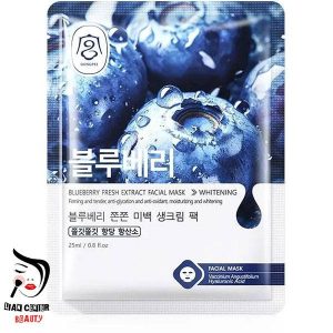 ماسک ورقه‌ای کره ای بلوبری گانگ پی GONGPEI