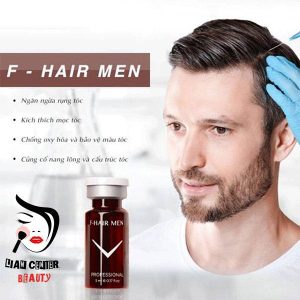 کوکتل درمان تاسی سر فیوژن F-HAIR MEN اصل