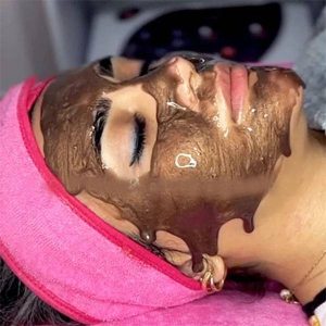 ماسک دو فاز لاتکسی شکلات دانژه