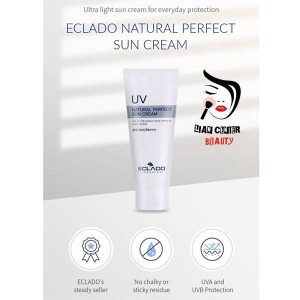 کرم ضد آفتاب نچرال پرفکت اکلادو SPF50 حجم ۷۰ میلی‌لیتر