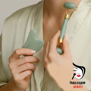 جید رولر گواشا سنگ یشم اصلی