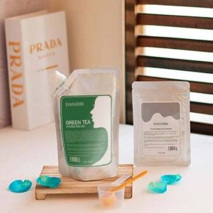 ماسک دوفاز لاتکسی چای سبز دانژه 500گرم