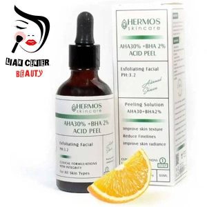 سرم لایه بردار اسیدی هرموس حجم ۵۰ میلی لیتر